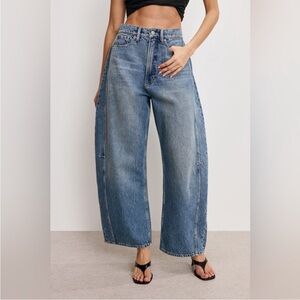 Good extreme barrel jeans size 15, 27.5inseam